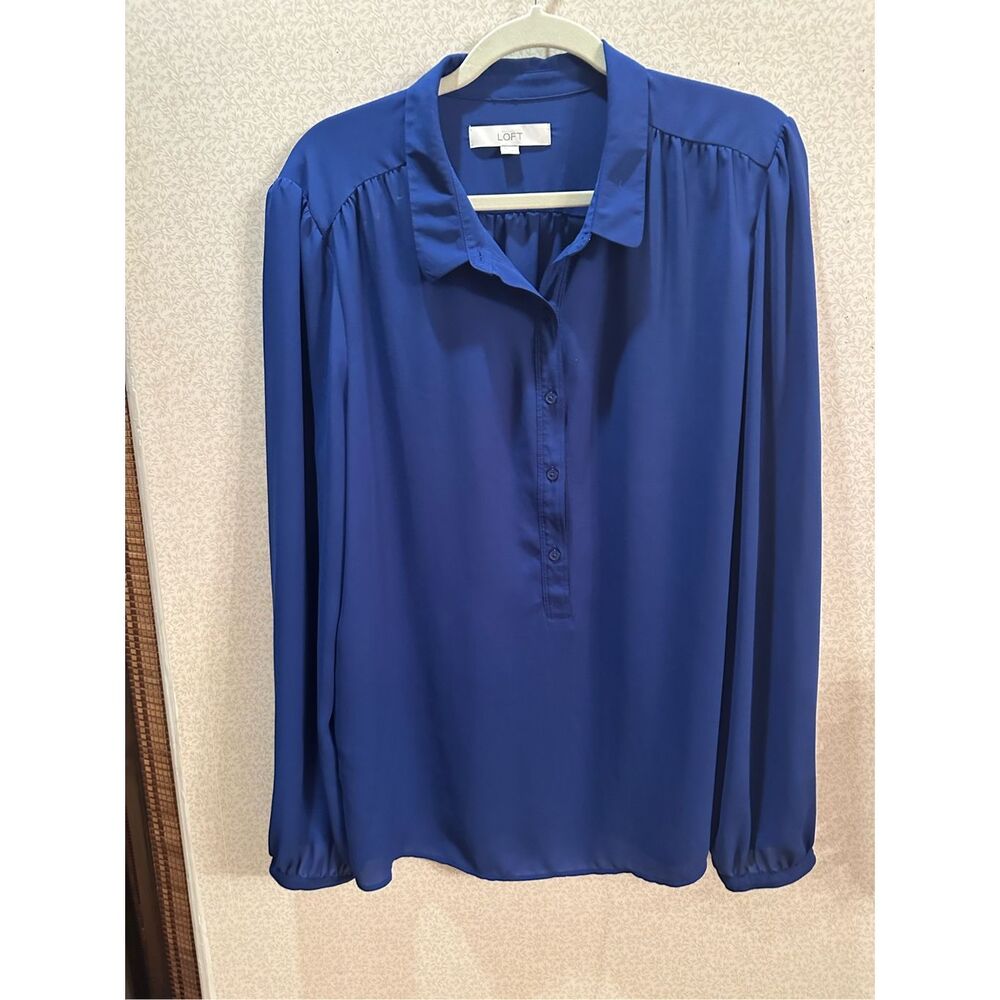 Loft blouse